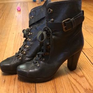 Joan & David Heeled Boots